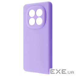 Чехол WAVE Full Silicone Cover Xiaomi Redmi Note 15 Pro 4G light purple (67752 light purple)