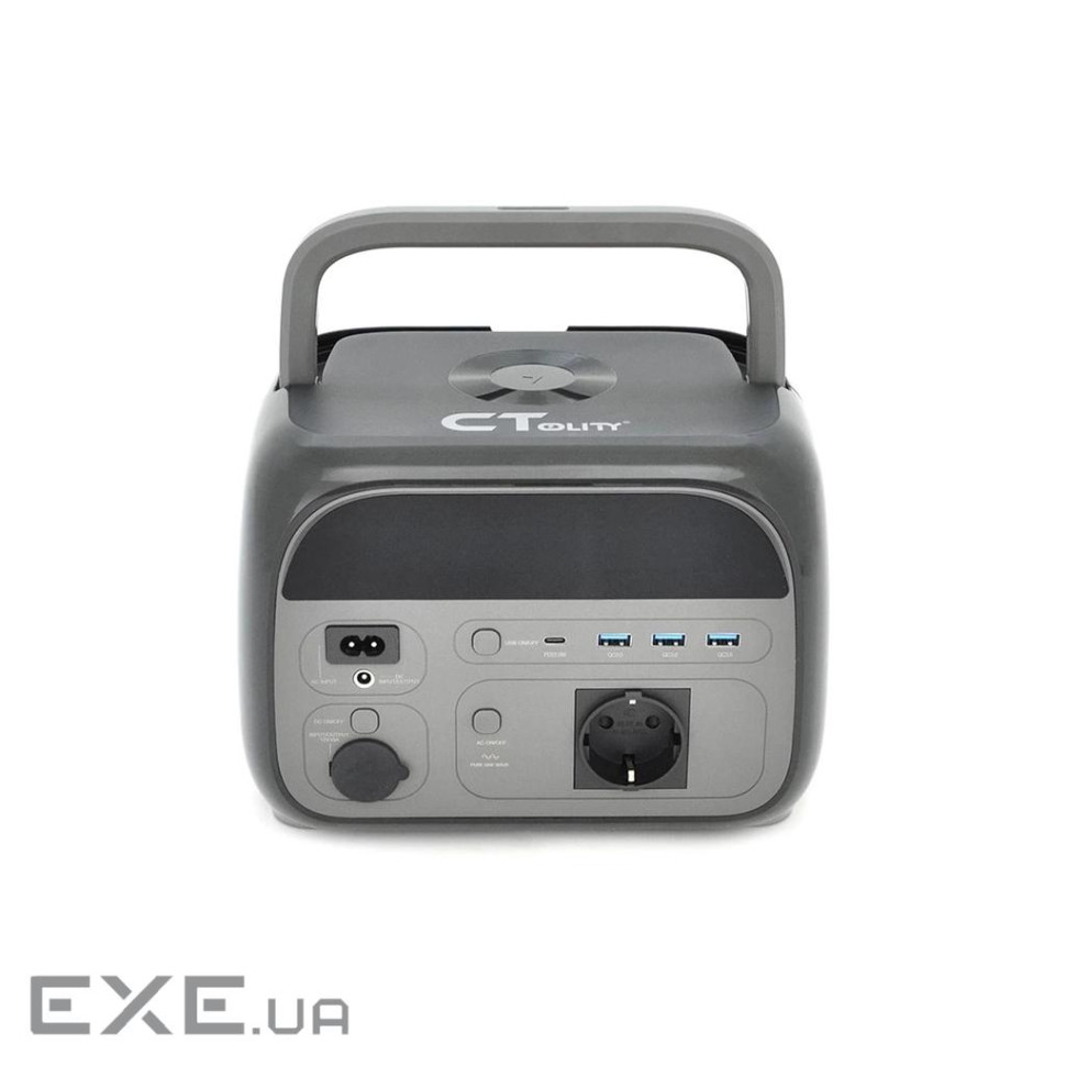Зарядна станція CTOLITY AP400 400W 345Wh