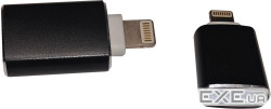 Перехідник OTG Lightning - USB 3.0 AF Black (S0998) OTG Lightning - USB 3.0 AF Black (S0998)