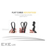 Кабель UGREEN ED015 Flat Cable HDMI v2.0 2м Black (70159) (UGR-70159)