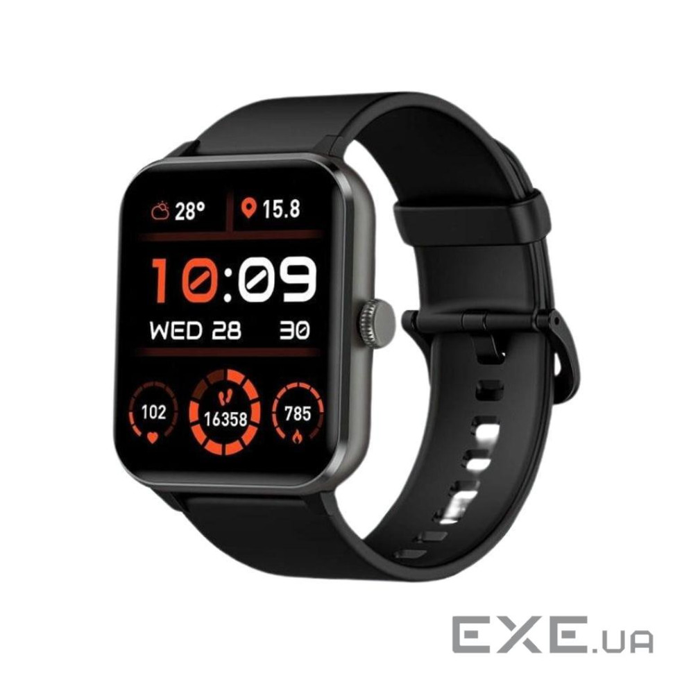 Смарт-годинник Blackview R50 Black (6931548317517)