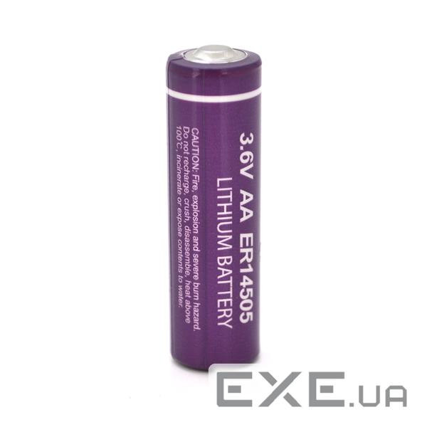 Батарейка ER14505, 2400 mAh, PKCELL, 1 шт , 3.6V, Li-ion, OEM