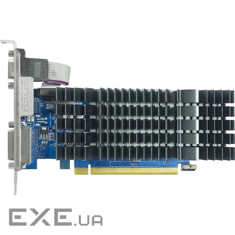 Відеокарта ASUS GeForce GT 710 2GB GDDR5 EVO w/brackets (GT710-SL-2GD5-BRK-EVO)