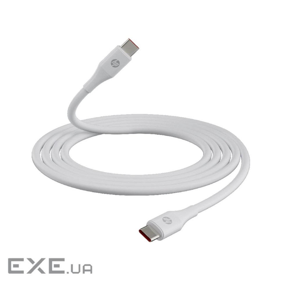 Дата кабель USB-C to USB-C 1.0m 3A 60W HP (HP_DHC-TC112-1M)
