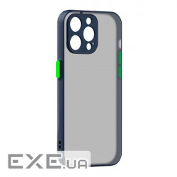 Чохол для моб. телефону Armorstandart Frosted Matte Apple iPhone 14 Pro Max Navy Blue (ARM64484)