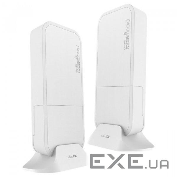 Радіоміст MIKROTIK wAP 60G Kit (RBWAPG-60AD KIT)