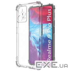 Чохол-накладка BeCover Anti-Shock для Realme 9 4G/9 Pro Plus Clear (708923)