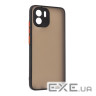 Чохол до мобільного телефона Armorstandart Frosted Matte Xiaomi Redmi A2 Black (ARM66741)