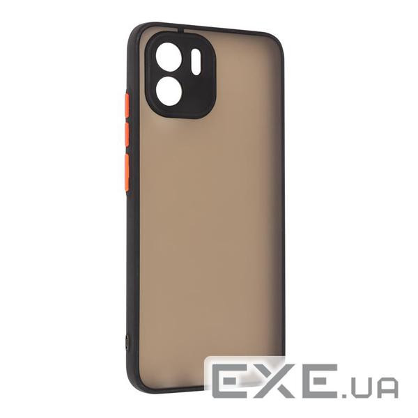 Чохол до мобільного телефона Armorstandart Frosted Matte Xiaomi Redmi A2 Black (ARM66741)