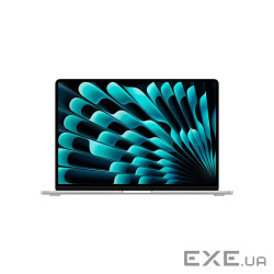 Ноутбук Apple MacBook Air 15 M5 A3448 Silver (MDVA4UA/A)