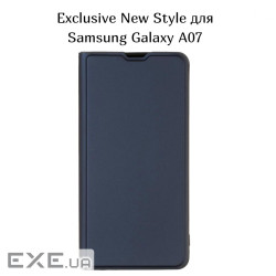 Чохол до мобільного телефона BeCover Exclusive New Style Samsung Galaxy A07 SM-A075 Deep Bl (713892)