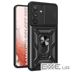 Чeхол-накладка BeCover Military для Samsung Galaxy S25 SM-S931 Black (712877)