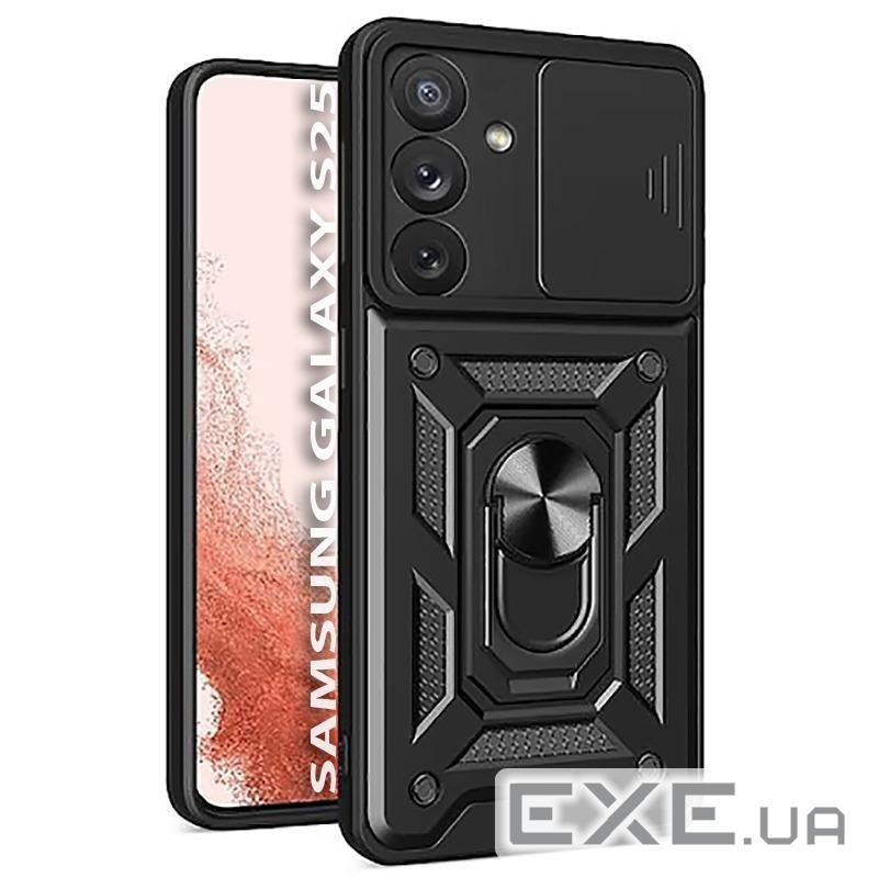 Чeхол-накладка BeCover Military для Samsung Galaxy S25 SM-S931 Black (712877)