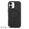 Чохол до мобільного телефона BeCover FIBRA ArcLine MagSafe Apple iPhone 17 Black (715372)