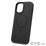 Чохол до мобільного телефона BeCover FIBRA ArcLine MagSafe Apple iPhone 17 Black (715372)