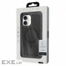 Чохол до мобільного телефона BeCover FIBRA ArcLine MagSafe Apple iPhone 17 Black (715372)