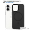 Чохол до мобільного телефона BeCover FIBRA ArcLine MagSafe Apple iPhone 17 Black (715372)