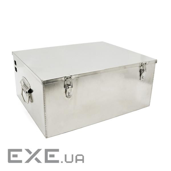 Корпус з нержавіючої сталі для збирання акумуляторів 460*365*195 (LIBOX460) 460*365*195 (LIBOX460)