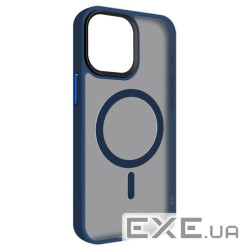 Чохол для мобільного телефону Armorstandart Uniq Magsafe Apple iPhone 15 Pro Max Dark Blue (ARM75299