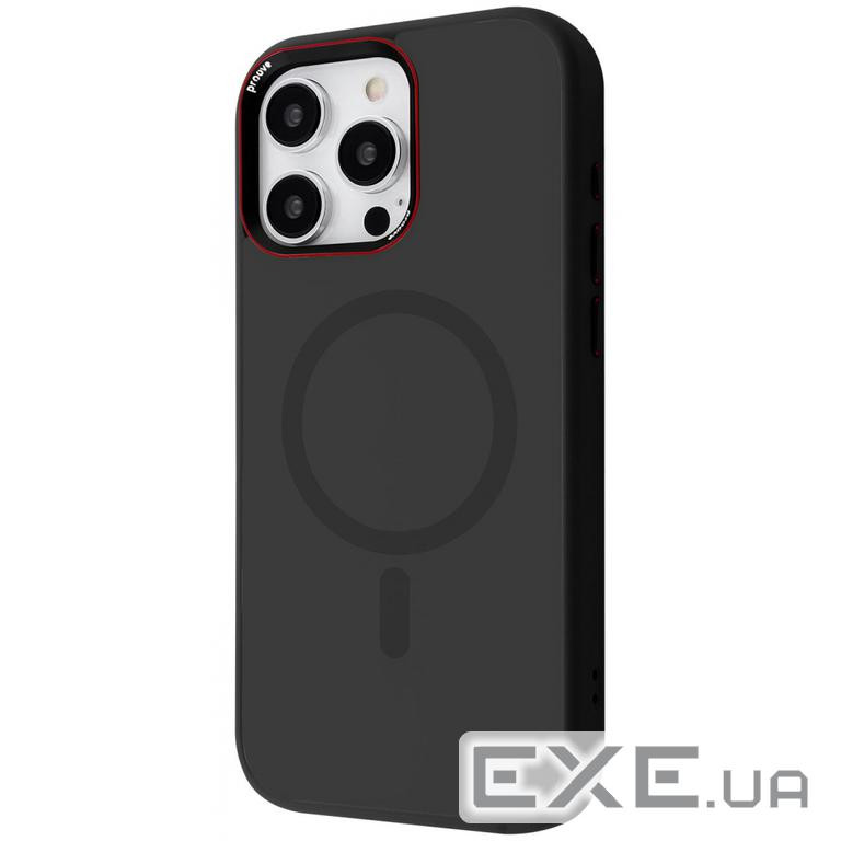 Чохол Proove Sapphire Case with Magnetic Ring iPhone 16 Pro Max black titanium (PCSAIP16PM36)