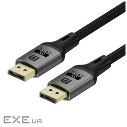 Кабель DisplayPort (M) - DisplayPort (M), 3 м, Black, ColorWay, V1.4, 8K / 60 Гц (CW-CBDP094-BK)