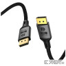 Кабель DisplayPort (M) - DisplayPort (M), 3 м, Black, ColorWay, V1.4, 8K / 60 Гц (CW-CBDP094-BK)