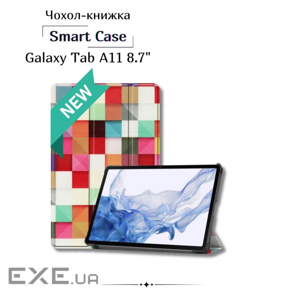 Чохол до планшета BeCover Smart Case Samsung Galaxy Tab A11 SM-X133/X135 8.7" Square (713979)