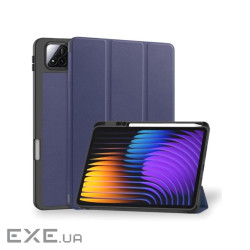 Чохол до планшета BeCover Flexible TPU Mate Xiaomi Pad 8 / 8 Pro 11.2" Deep Blue (715624)