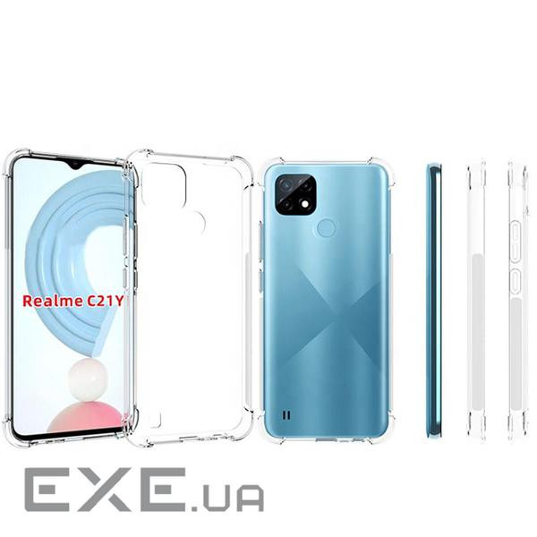 Чохол для моб. телефону BeCover Anti-Shock Realme C21Y Clear (706971)