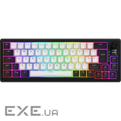 Клавіатура бездротова HATOR Skyfall 65 MAG Ultima 8K Wireless Aurum Ice Switch UK-ISO Bl (HTK3860EU)