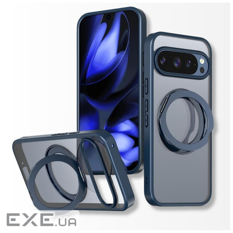 Чохол до мобільного телефона BeCover Aura Fold Google Pixel 9 Pro XL / 10 Pro XL Blue (715670)