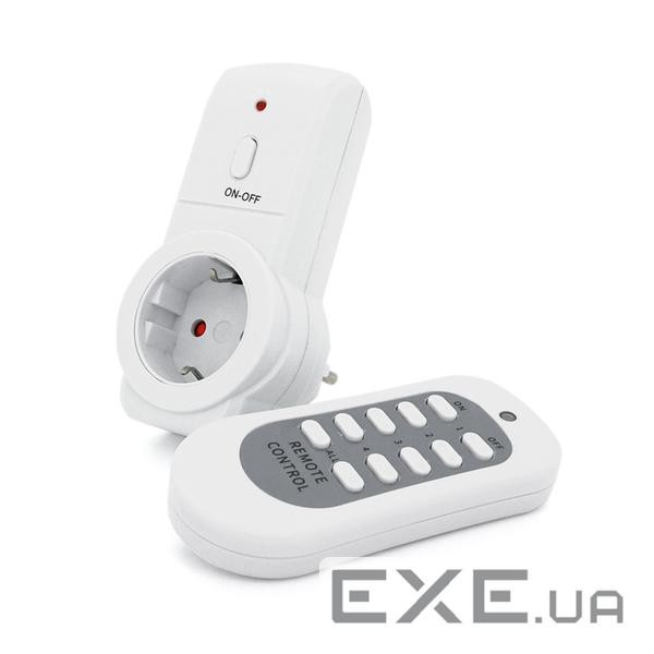 Розетка KWE-YK02 з дистанційним керуванням