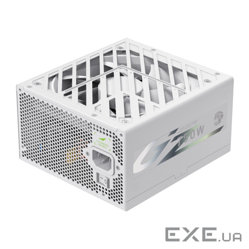 Блок живлення Gamemax 750W (GZ 750G WH)