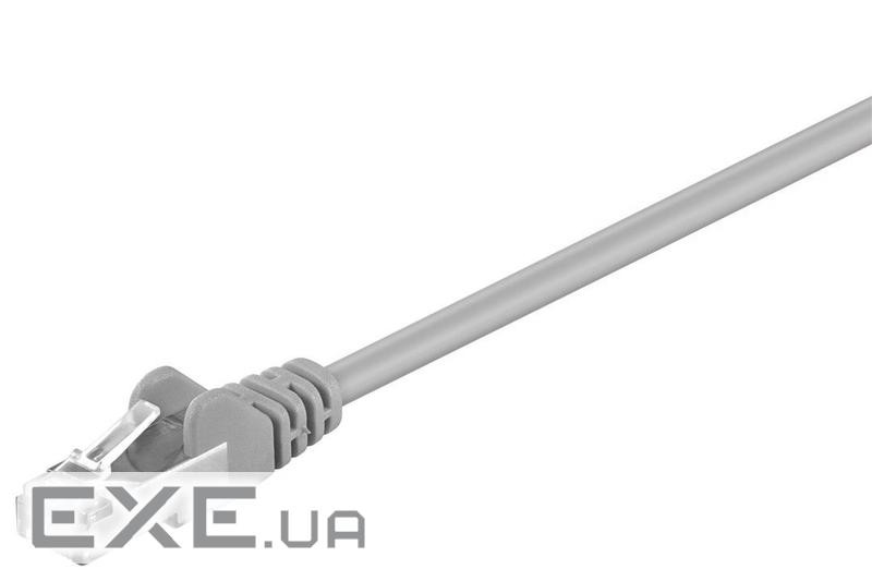 Патч-корд фольгований RJ45 FTP5e 25.0m,patch AWG26 D=5.5mm Gold Protect,сірий (75.09.5613-5) (75.09.5613-5)