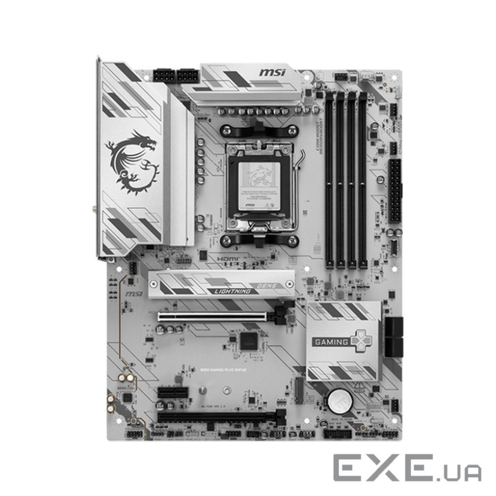 Материнська плата MSI B850 Gaming Plus WiFi6E