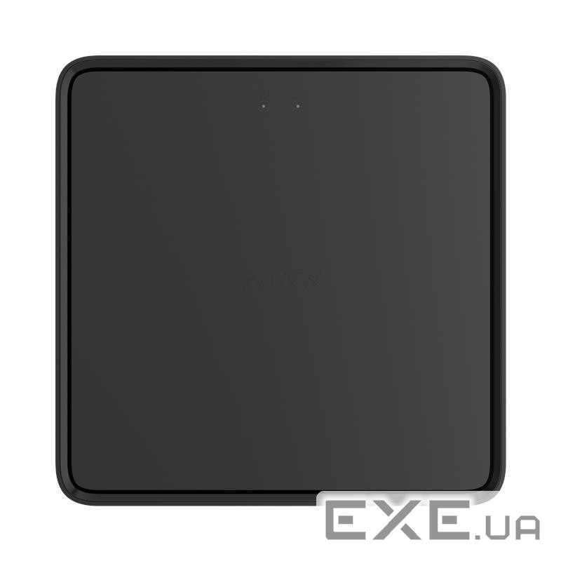 Ретранслятор сигналу Ajax EN54 Fire ReX black, Jeweller, EN54, бездротовий, чорний (000057115)