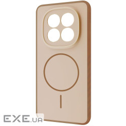 Чехол Proove Softline Case with Magnetic Ring Xiaomi Redmi Note 15 Pro 4G beige (PCLCXRP15481)