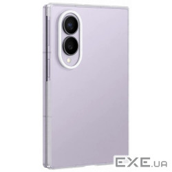 Чохол для смартф. SAMSUNG для Fold Wide Clear Case EF-QF971CTEGUA / Прозорий