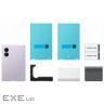 Чохол для смартф. SAMSUNG для Fold Wide Clear Case EF-QF971CTEGUA / Прозорий