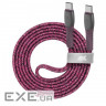 Дата кабель USB-C to USB-C 1.2m USB 2.0 3А 60W red RivaCase (PS6105 RD12)