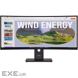 34" 21:9 VA вигнутий РК монітор, 3440х1440, 120 Гц , 4 мс, HDR, 1xHDMI 2.1/1xDP 1.4/3xU (64AEGAT1UA