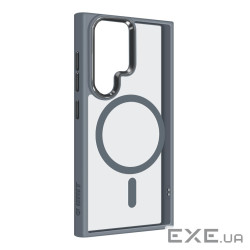 Чохол до мобільного телефона Armorstandart Unit MagSafe Samsung S25 Ultra Titanium Grey (ARM82267)
