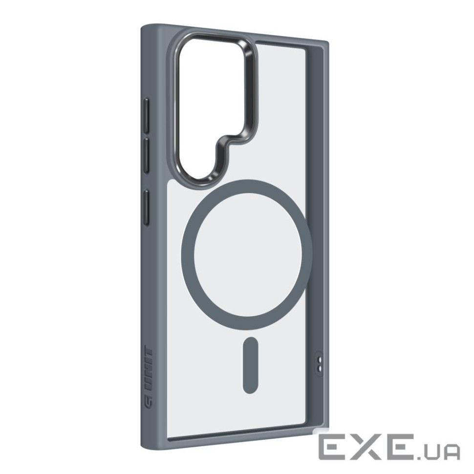 Чохол до мобільного телефона Armorstandart Unit MagSafe Samsung S25 Ultra Titanium Grey (ARM82267)