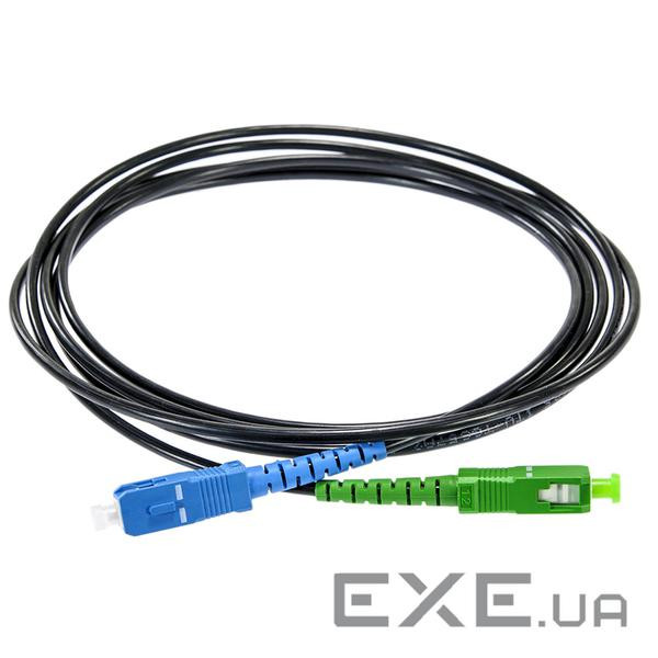 Патчкорд оптичний SC/APC-SC/UPC (ОКТ-Д(1,0)-1Е) -50-APC) (ОКТ-Д(1,0)-1Е-50-APC)