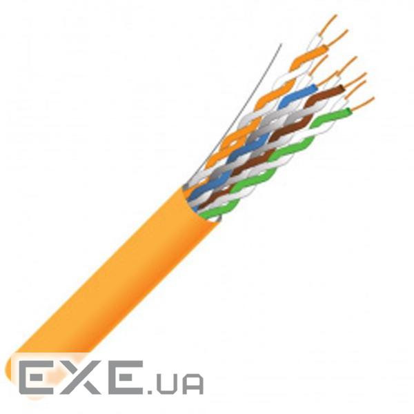 Кабель мережевий FinMark FTP 305м , CAT5e 4P 24AWG (FTP 305м, CAT5e 4P 24AWG LSZH Orange Pull Box)