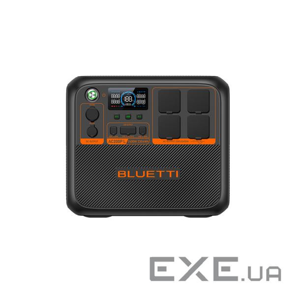 Зарядна станція BLUETTI AC200PL 2000Wh Solar