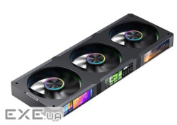 Кулер JONSBO ZC-360B (3in1) Black (120mm, 700-2400RPM, 37.3dB, 4pin) (ZC-360B Black)