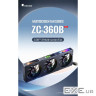 Кулер JONSBO ZC-360B (3in1) Black (120mm, 700-2400RPM, 37.3dB, 4pin) (ZC-360B Black)