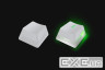Набір кейкапів для клавіатури Razer Phantom US/UK White (RC21-01740200-R3M1)