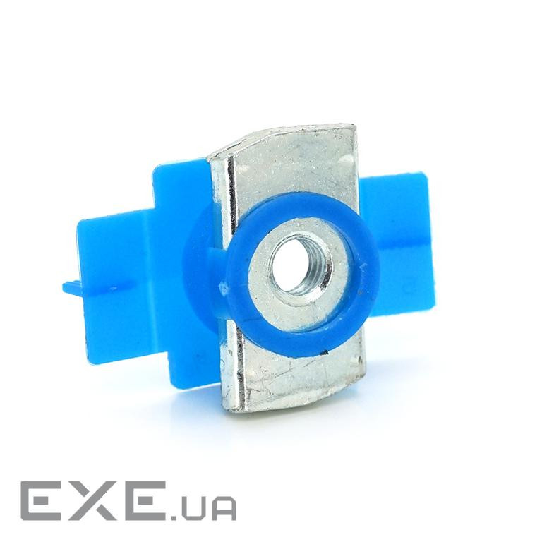 Гайка канальна з фiксатором м8 (ГК-м 8) (ГК-м8)